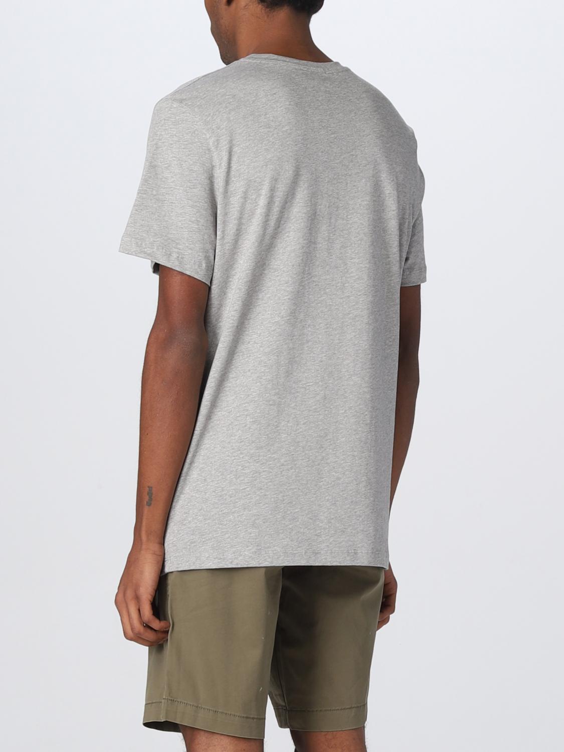 A.P.C. T-SHIRT: T-Shirt A.P.C. in cotone, Grigio - Img 3