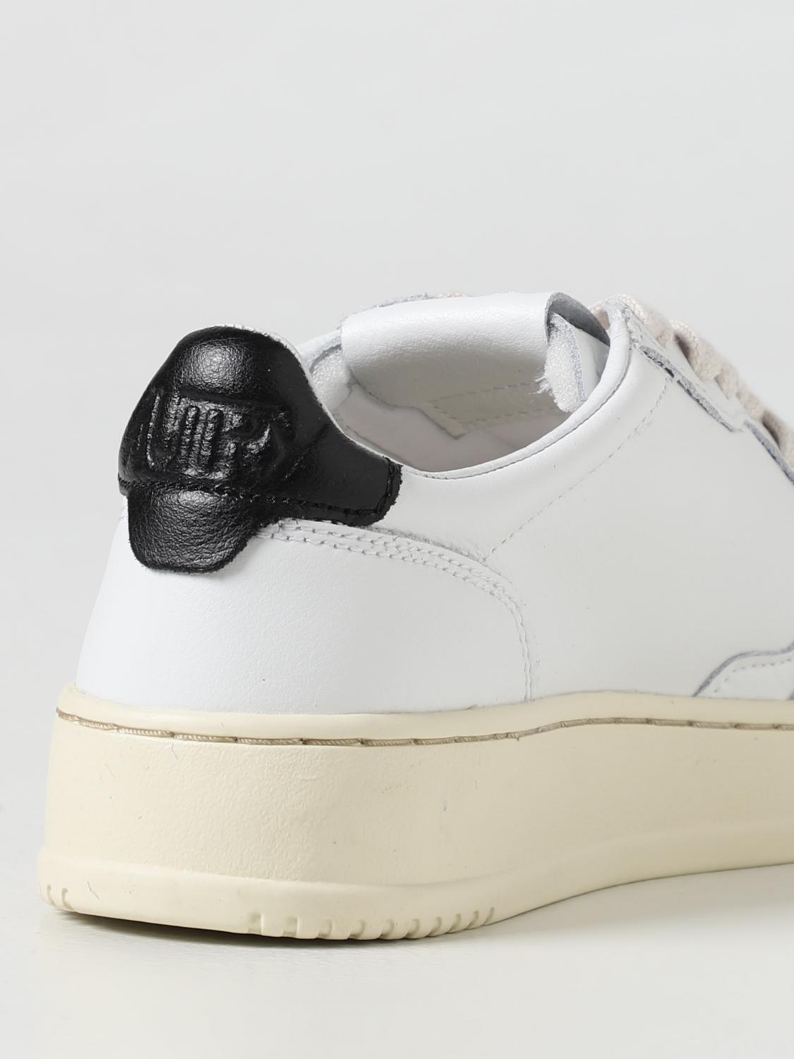 AUTRY SNEAKERS: Autry Medalist 01 sneakers in leather, White - Img 3