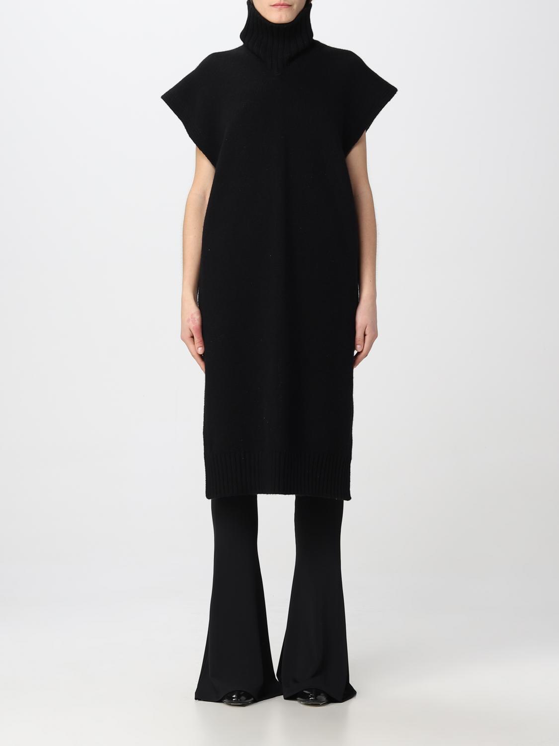 JIL SANDER: Scarf woman Black Jil Sander scarf J02TE0002J13203