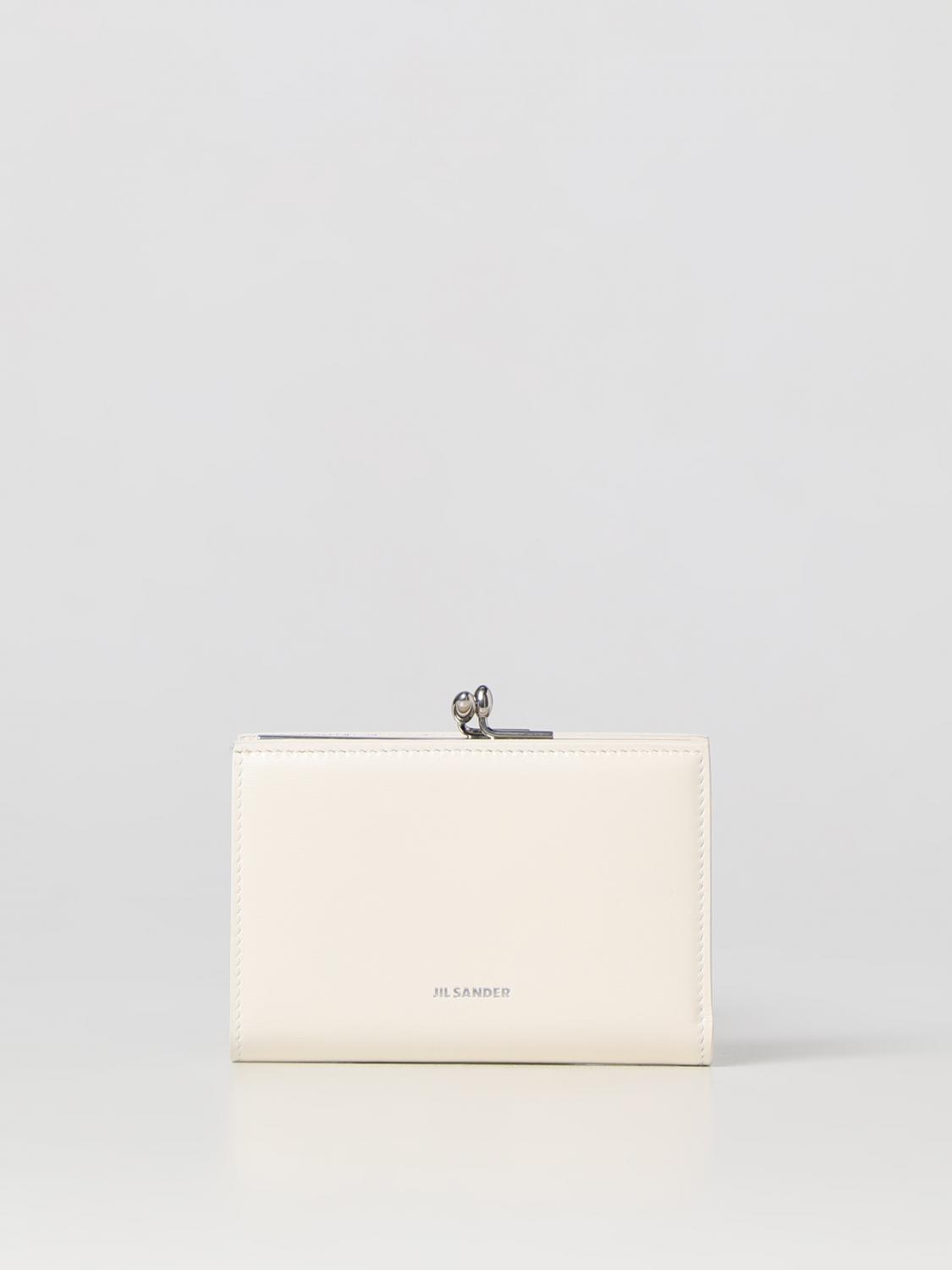 JIL SANDER CARTERA: Cartera mujer Jil Sander, Blanco - Img 1