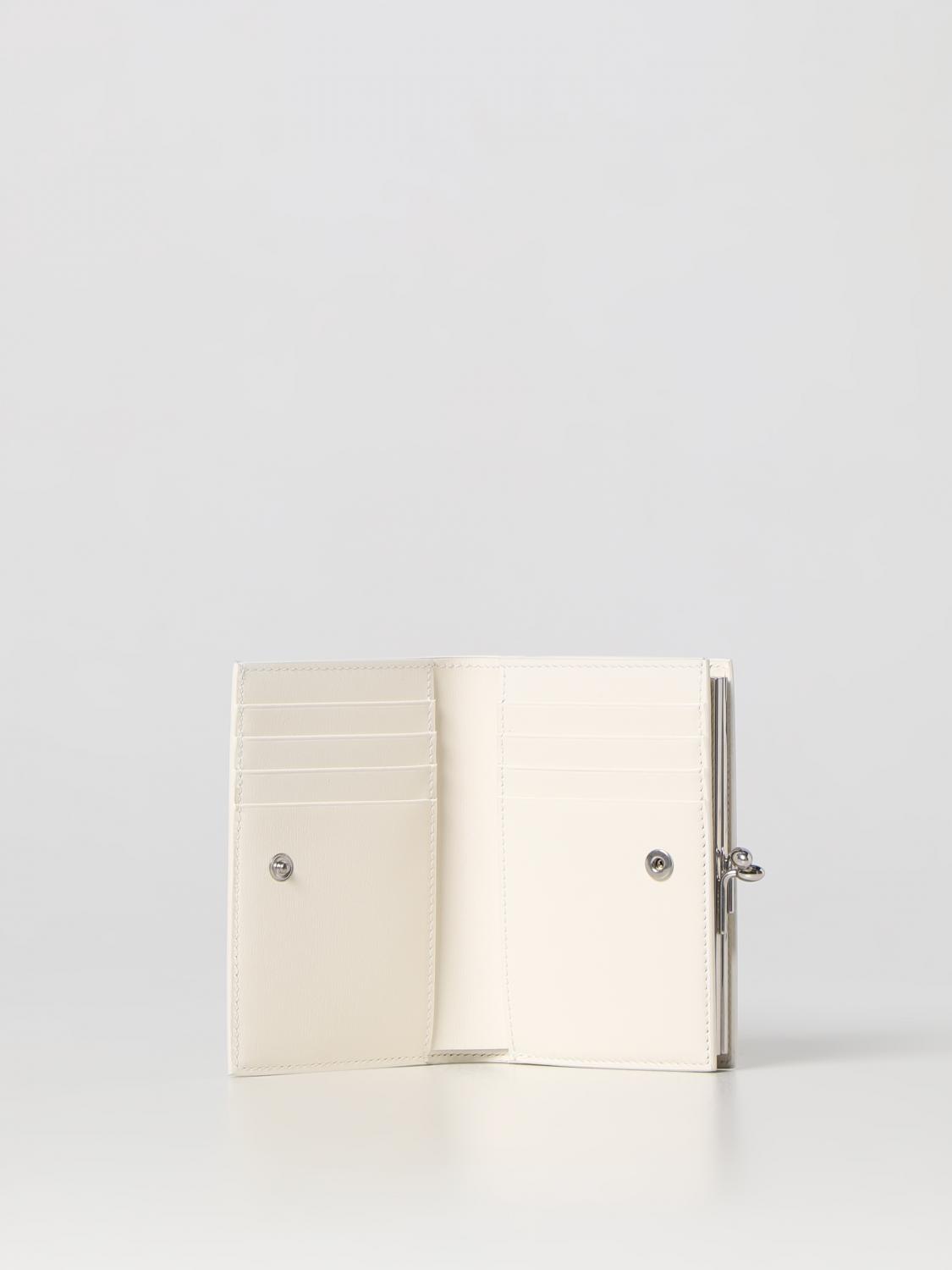 JIL SANDER CARTERA: Cartera mujer Jil Sander, Blanco - Img 2