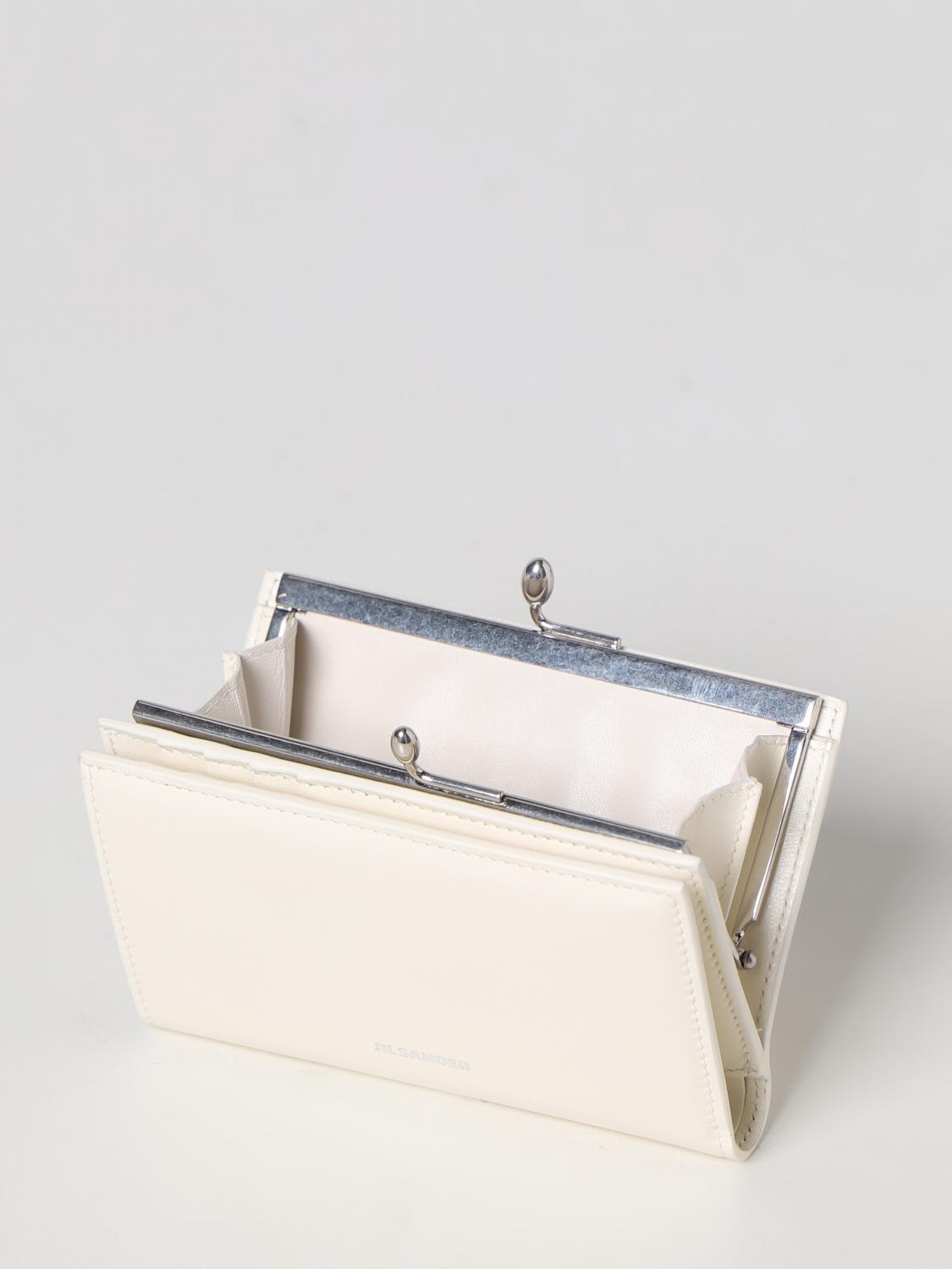 JIL SANDER CARTERA: Cartera mujer Jil Sander, Blanco - Img 4