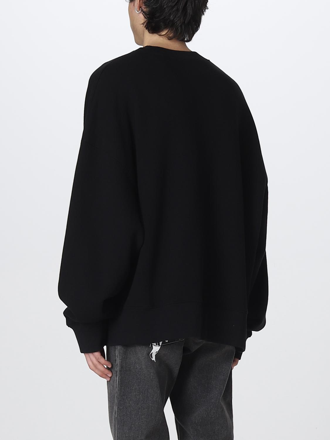 PALM ANGELS：スウェットシャツ メンズ - ブラック | GIGLIO.COM