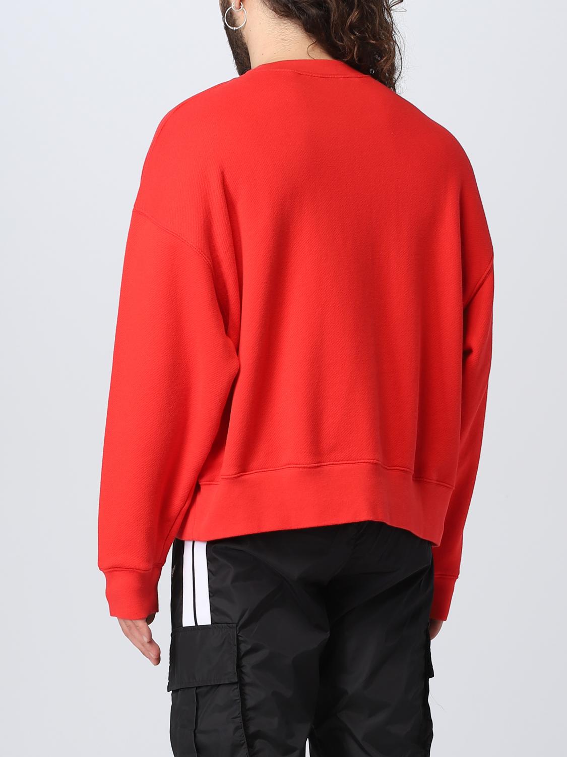 PALM ANGELS スウェットシャツ: スウェットシャツ メンズ Palm Angels, レッド - Img 3