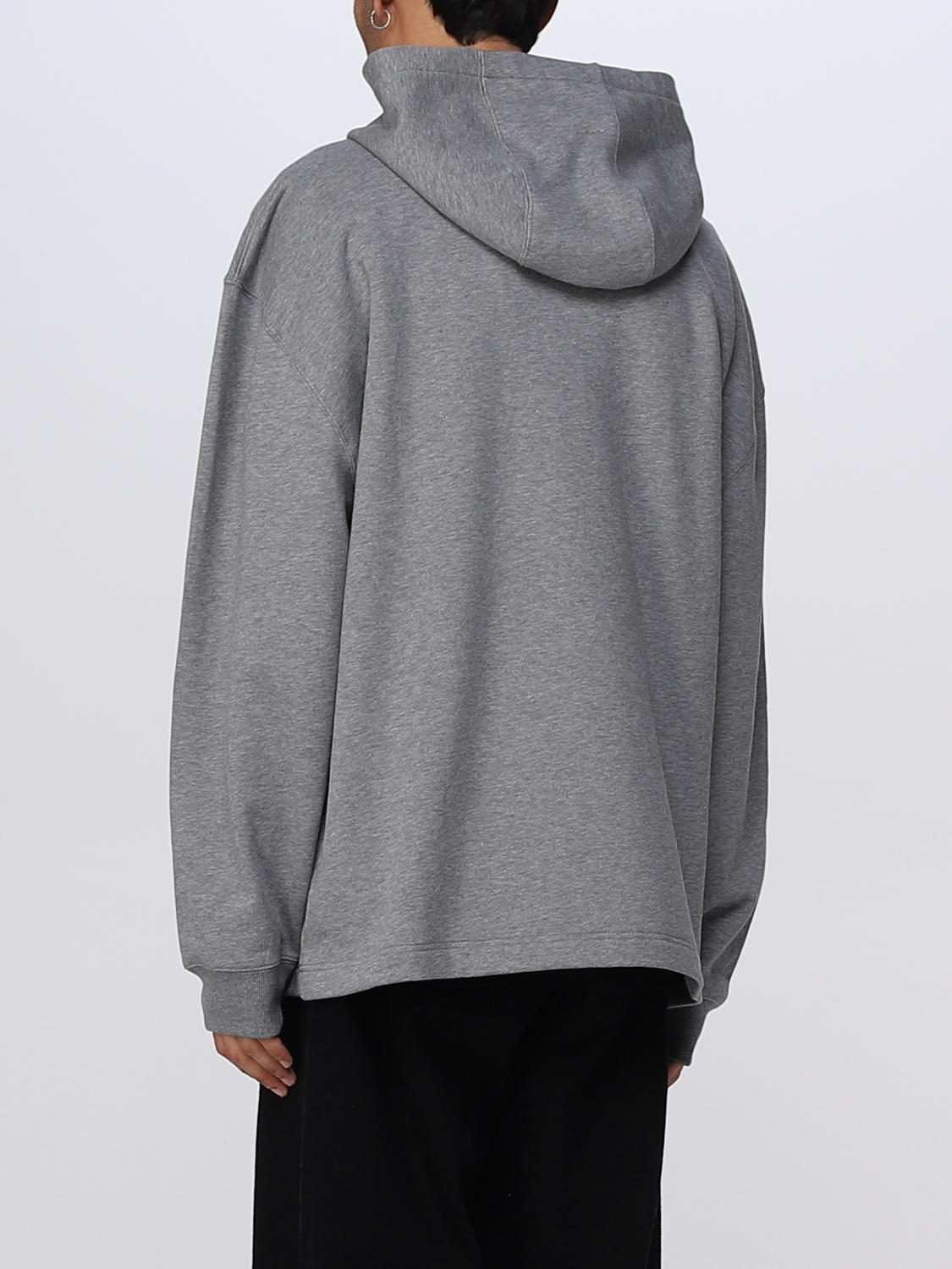 VERSACE SUDADERA: Sudadera hombre Versace, Gris - Img 3