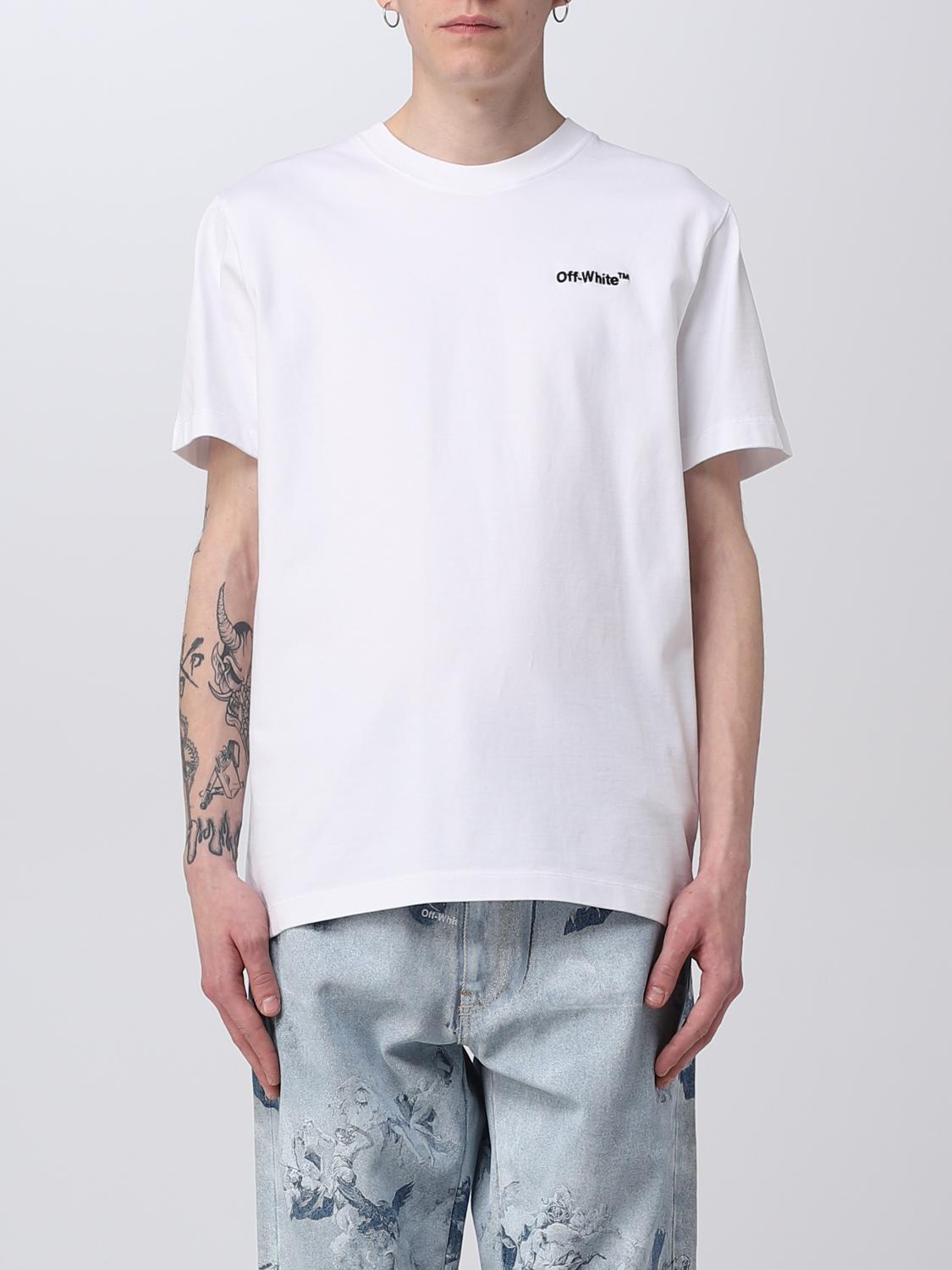 Off-white - Man - White - T-shirt