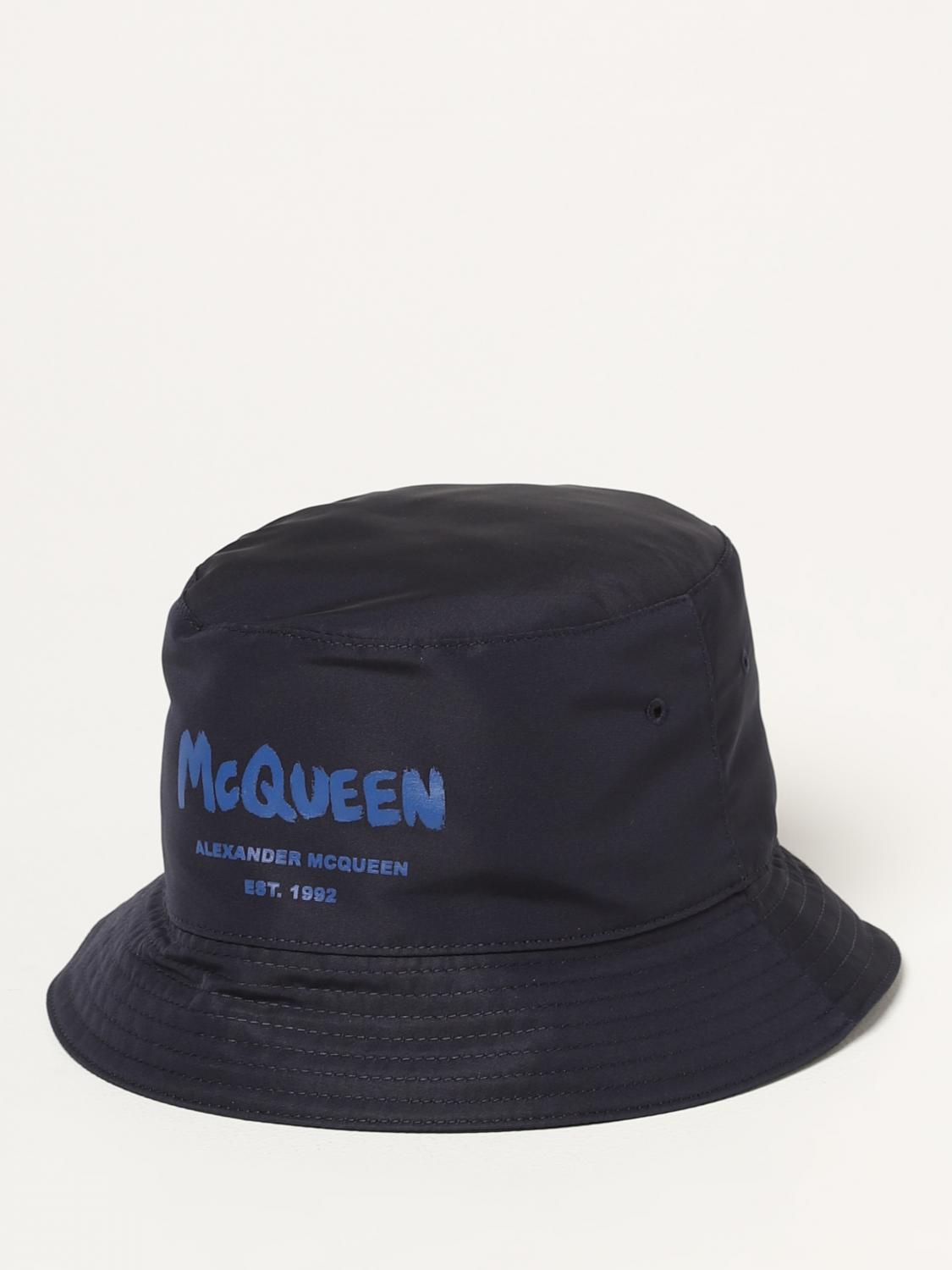 MCQUEEN GORRO: Gorro hombre McQueen, Azul Oscuro - Img 1