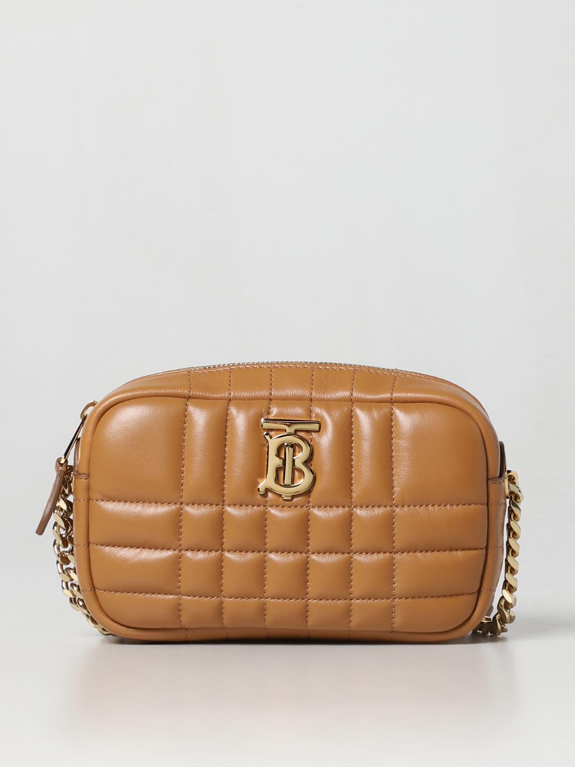 BURBERRY MINI BAG: Shoulder bag woman Burberry, Brown - Img 1