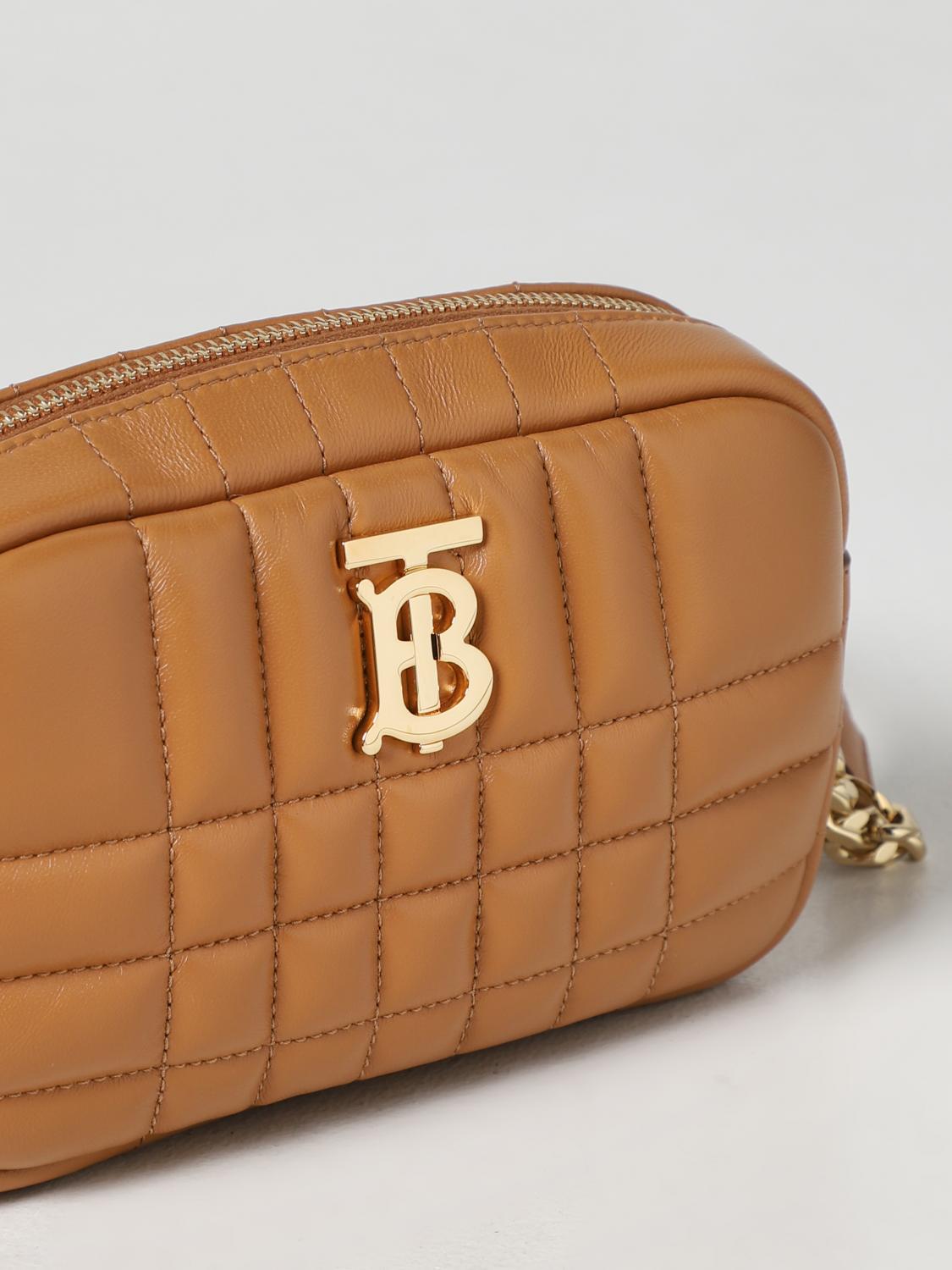 BURBERRY MINI BAG: Shoulder bag woman Burberry, Brown - Img 4