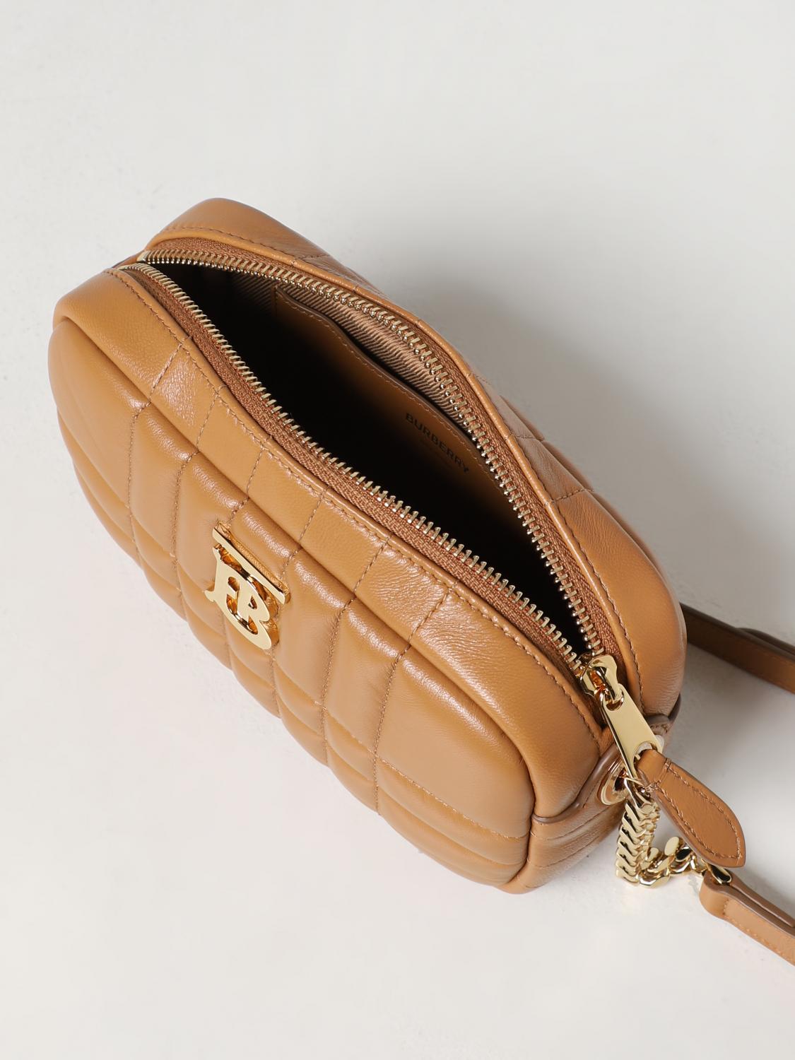 BURBERRY MINI BAG: Shoulder bag woman Burberry, Brown - Img 5