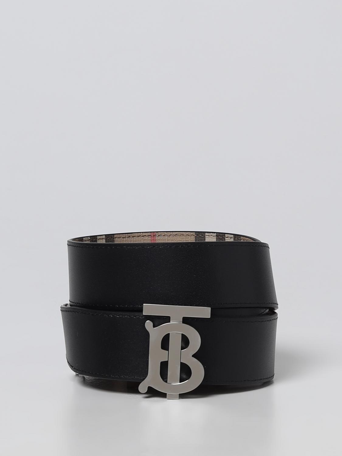 BURBERRY 皮带: 皮带 男士 Burberry, 棕色 - Img 2