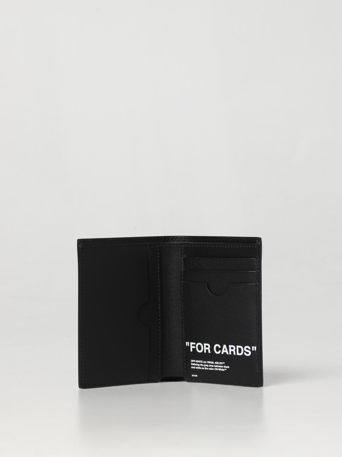 OFF-WHITE 財布: 財布 メンズ Off-white, ブラック - Img 2