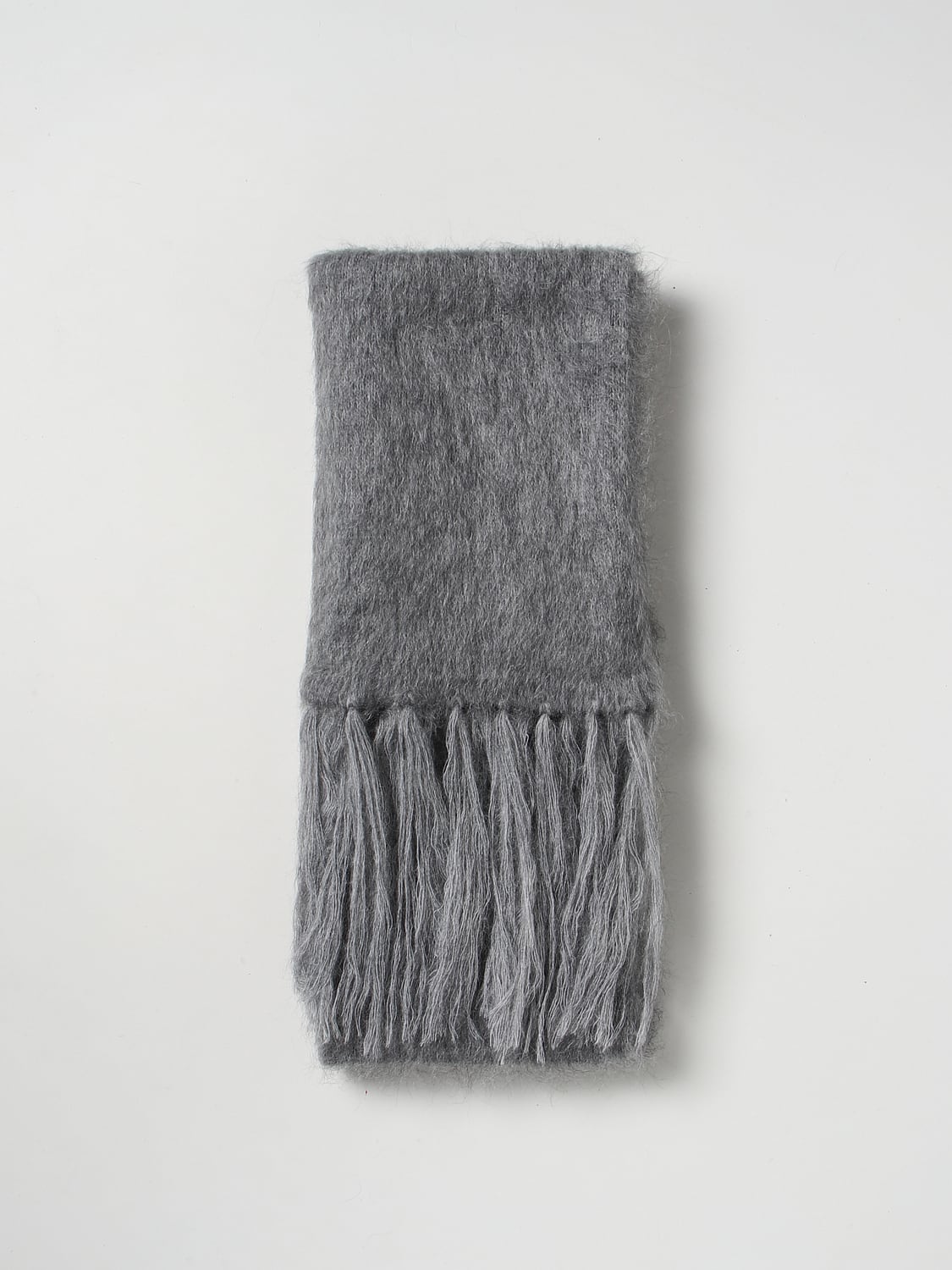 OFF-WHITE BUFANDA: Bufanda hombre Off-white, Gris - Img 1