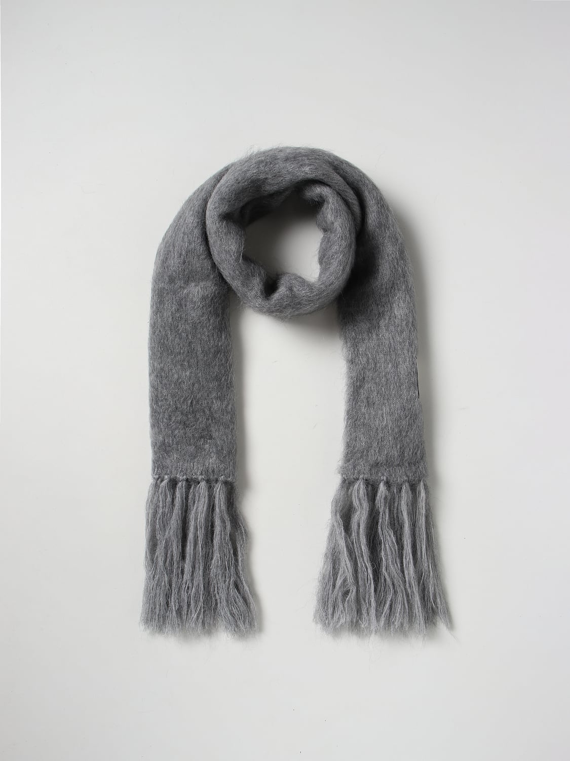 OFF-WHITE BUFANDA: Bufanda hombre Off-white, Gris - Img 5