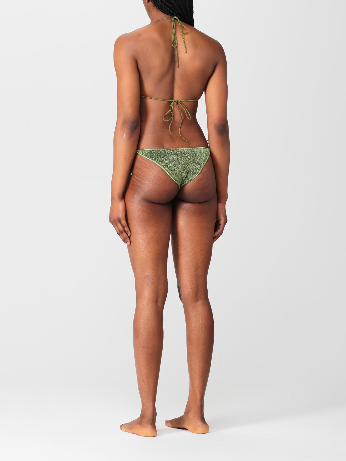 OSÉREE SWIMSUIT: Swimsuit woman Oseree, Green - Img 2