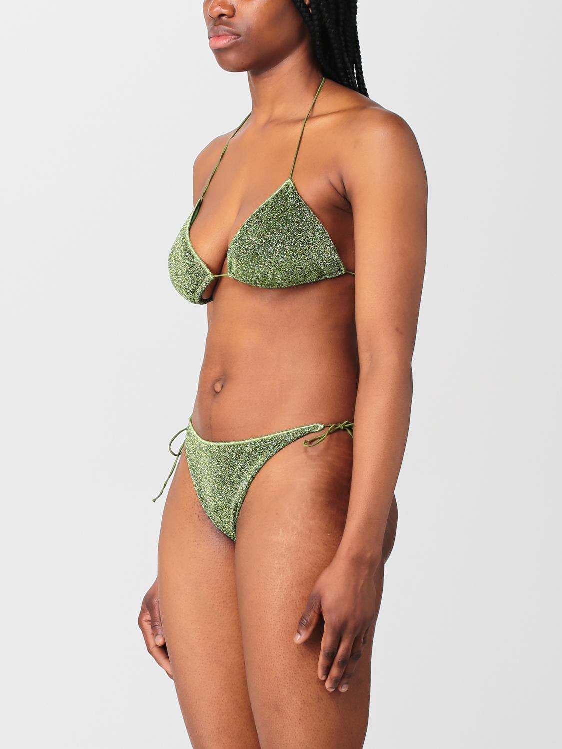 OSÉREE SWIMSUIT: Swimsuit woman Oseree, Green - Img 3
