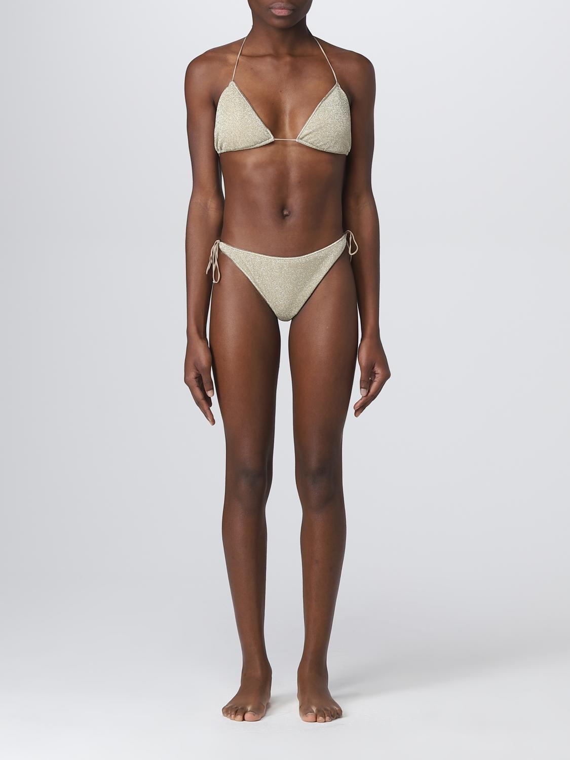 OSÉREE BAÑADOR: Bañador mujer Oseree, Oro - Img 1