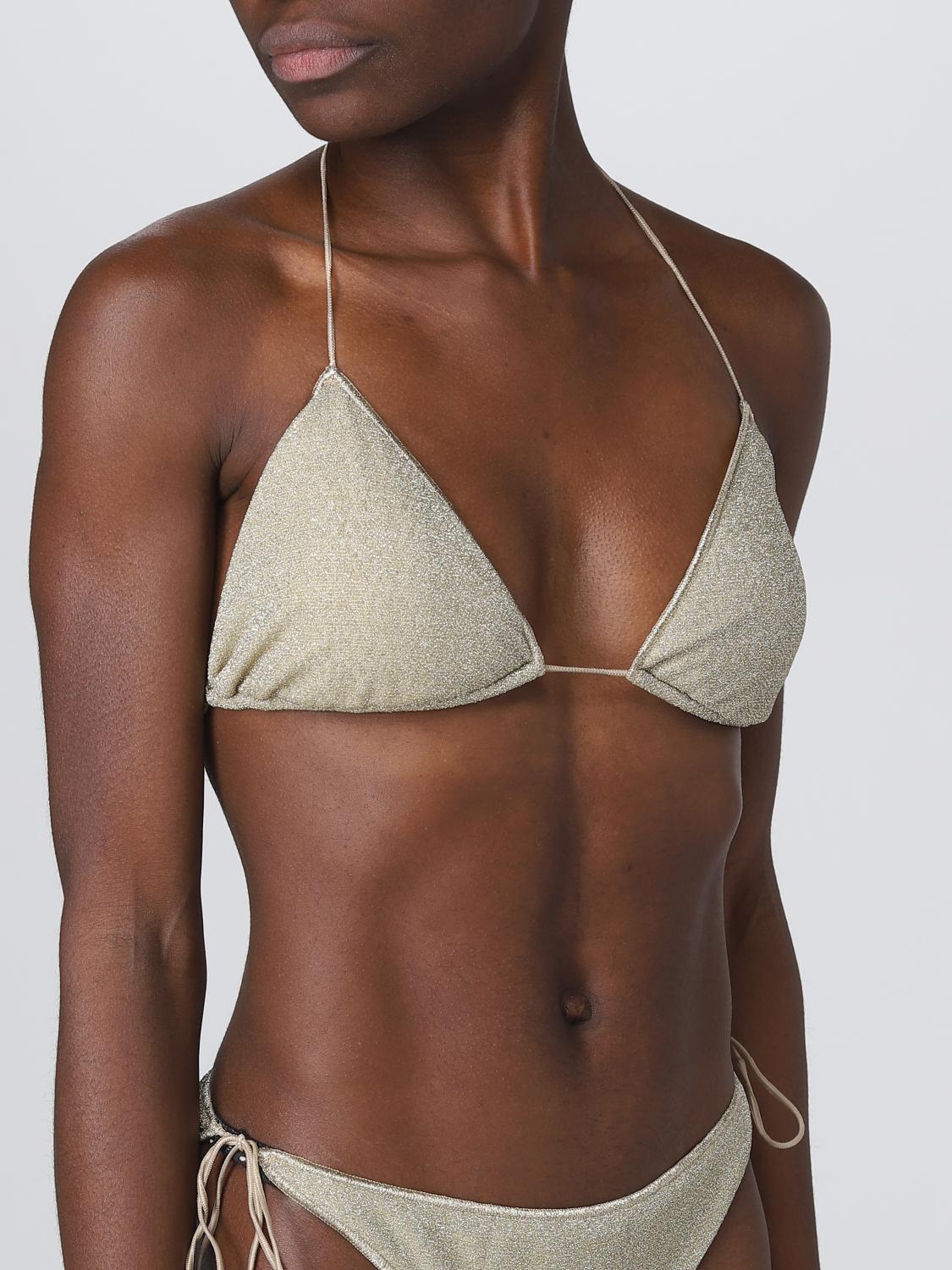 OSÉREE BAÑADOR: Bañador mujer Oseree, Oro - Img 3