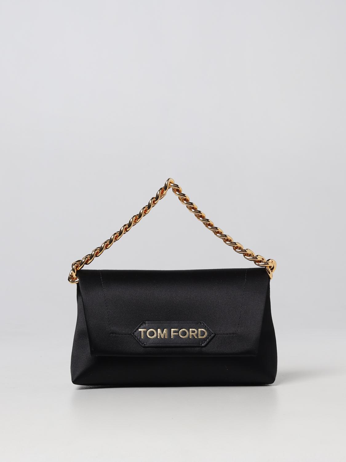 TOM FORD MINI BAG: Shoulder bag woman Tom Ford, Black - Img 1