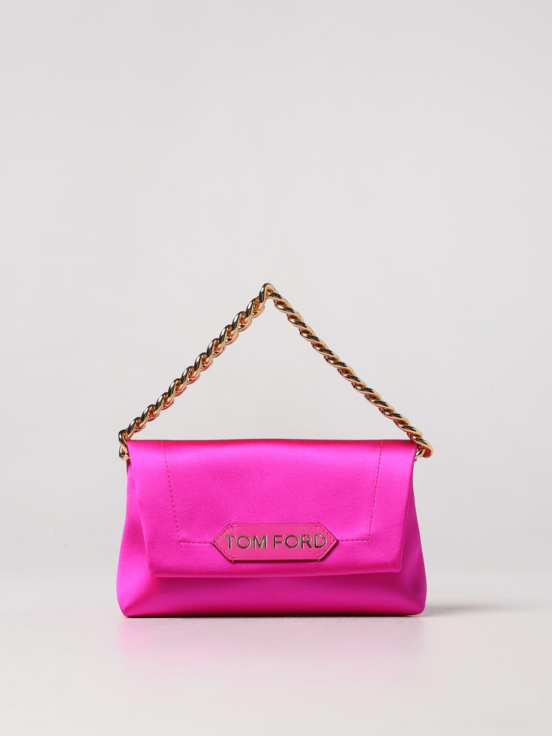TOM FORD MINI BOLSO: Bolso de hombro mujer Tom Ford, Rosa - Img 1
