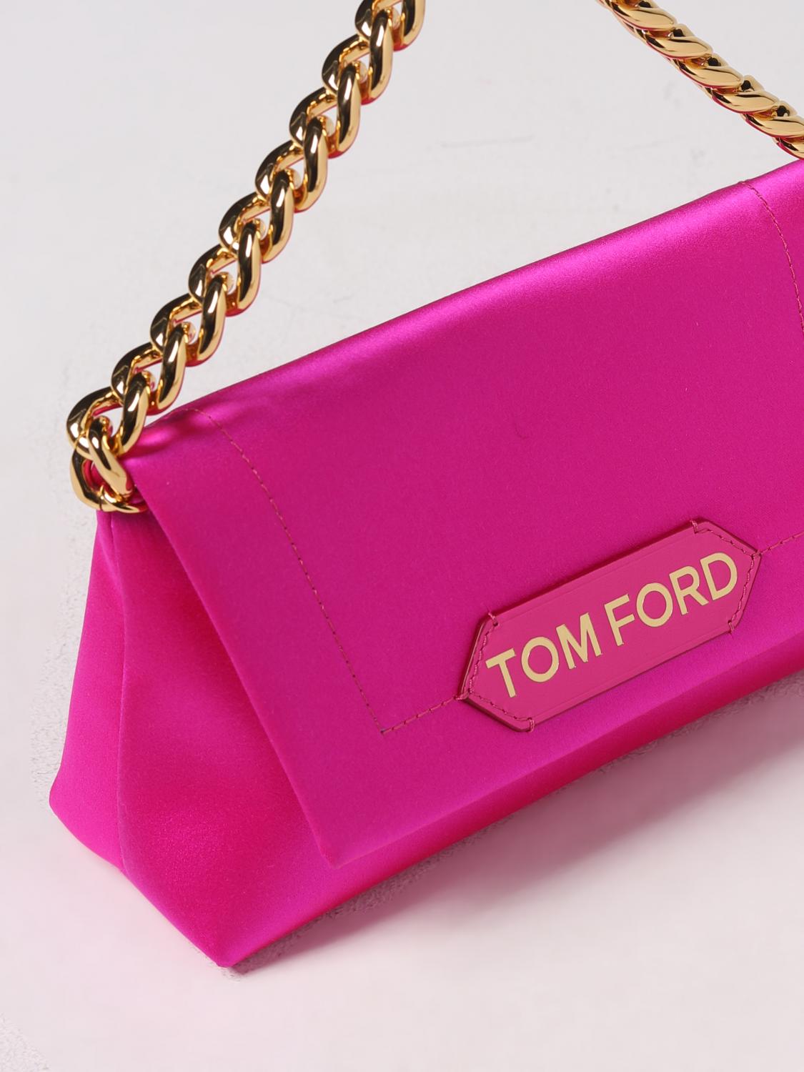 TOM FORD MINI BOLSO: Bolso de hombro mujer Tom Ford, Rosa - Img 4