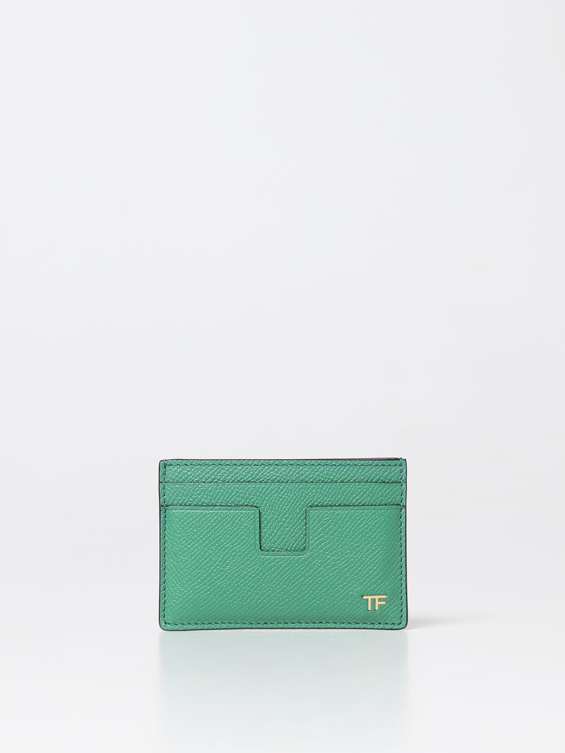 TOM FORD 財布: 財布 メンズ Tom Ford, グリーン - Img 1