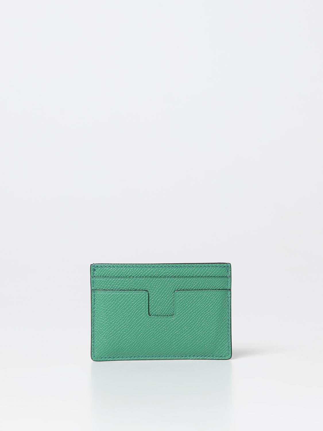 TOM FORD 財布: 財布 メンズ Tom Ford, グリーン - Img 2