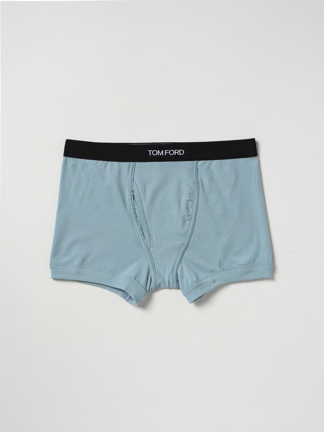 TOM FORD UNDERWEAR: Underwear men Tom Ford, Blue - Img 1