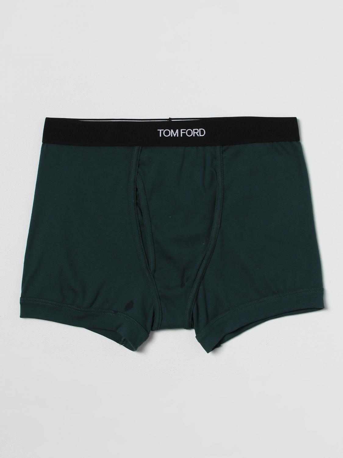 TOM FORD UNDERWEAR: Underwear men Tom Ford, Green - Img 1