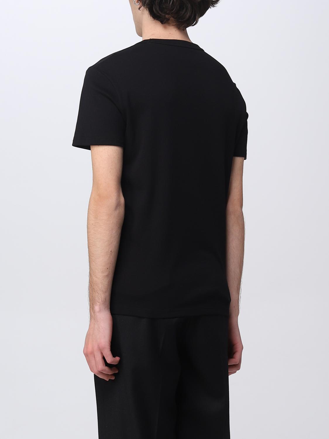 TOM FORD T-SHIRT: T-shirt herren Tom Ford, Schwarz - Img 3