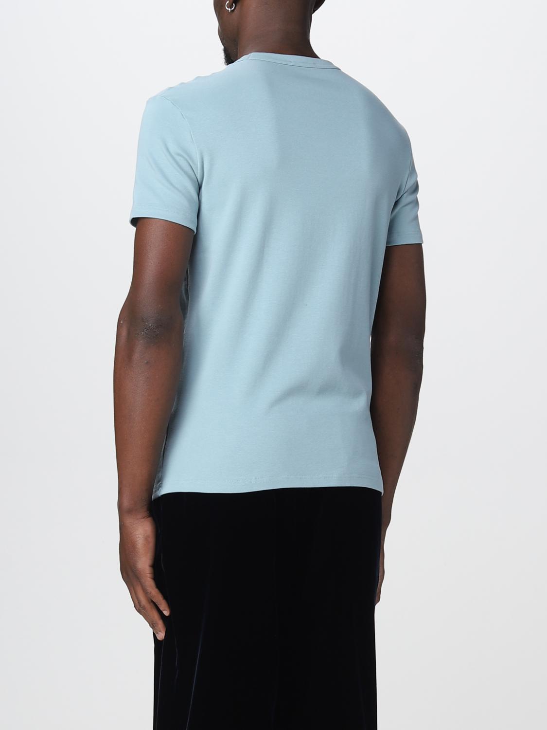 TOM FORD T-SHIRT: T-shirt herren Tom Ford, Blau - Img 2