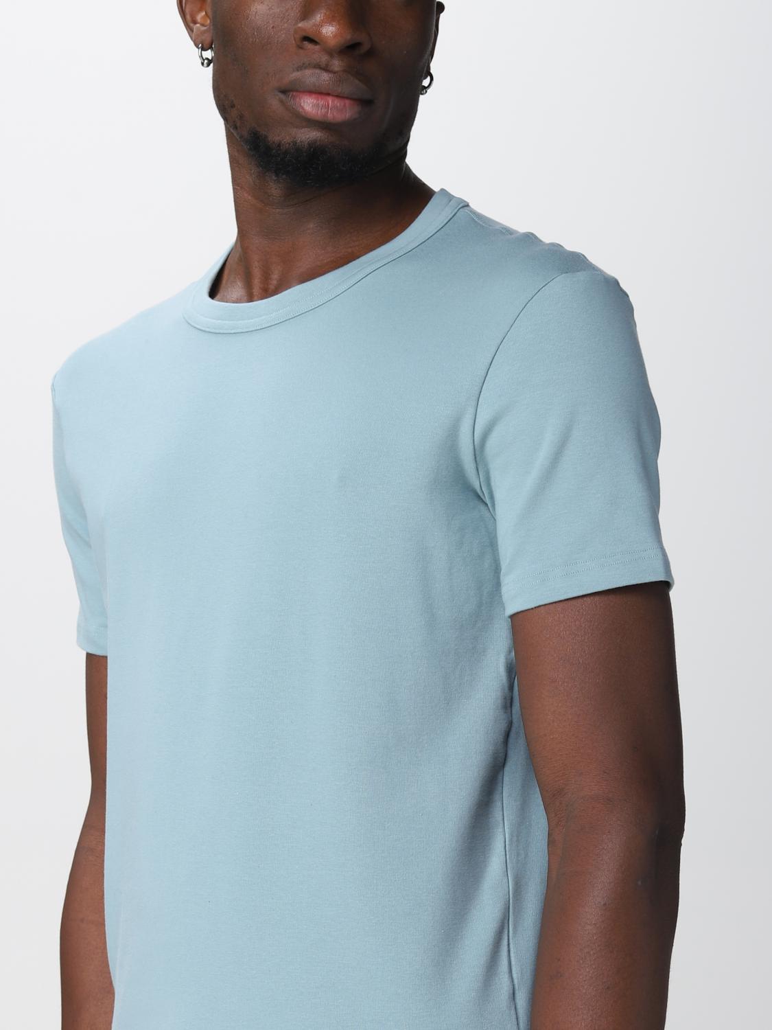 TOM FORD T-SHIRT: T-shirt herren Tom Ford, Blau - Img 3
