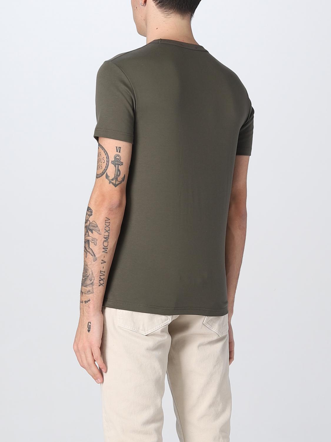 TOM FORD T-SHIRT: T-shirt men Tom Ford, Green - Img 3