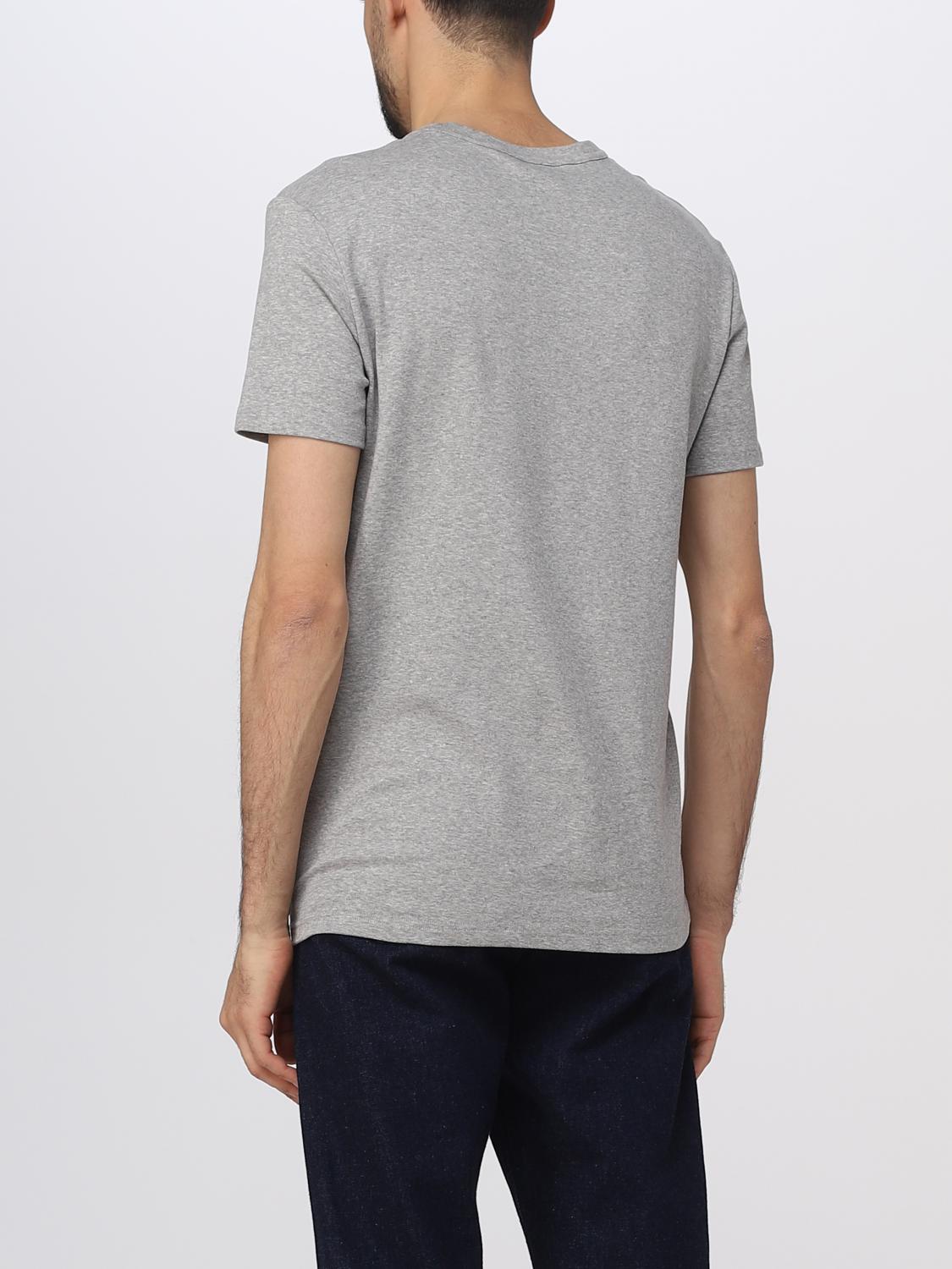 TOM FORD T恤: T恤 男士 Tom Ford, 灰色 - Img 2