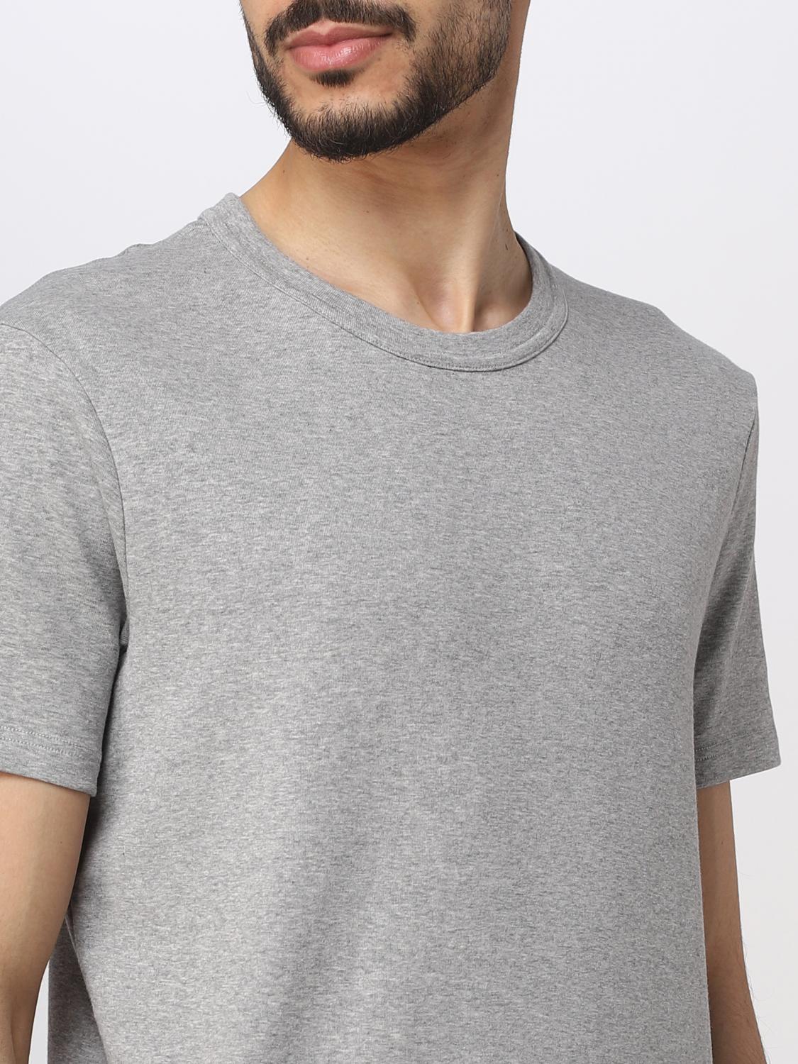 TOM FORD T恤: T恤 男士 Tom Ford, 灰色 - Img 4