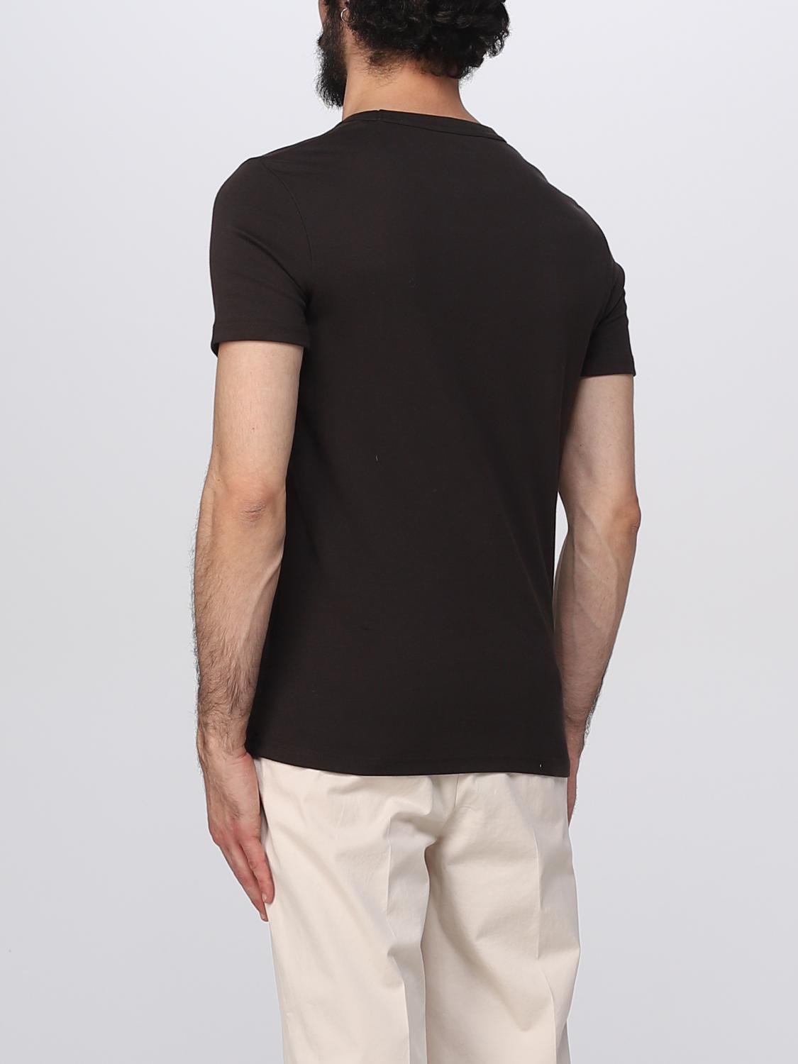 TOM FORD T-SHIRT: T-shirt men Tom Ford, Brown - Img 2
