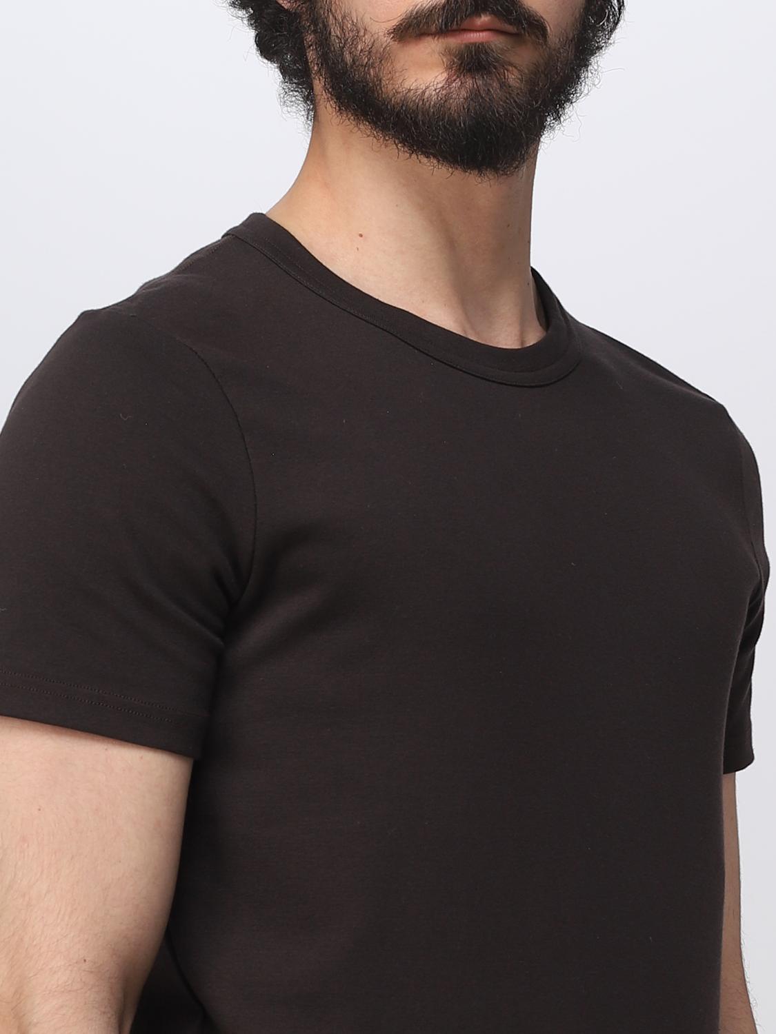 TOM FORD T-SHIRT: T-shirt men Tom Ford, Brown - Img 3