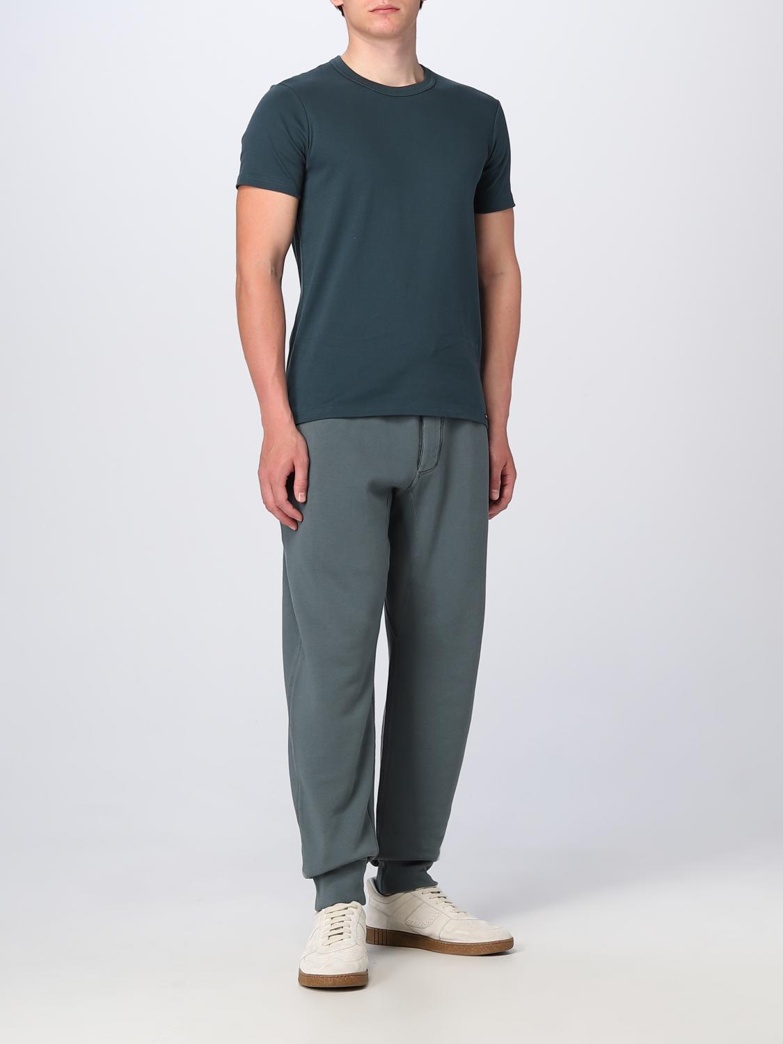 TOM FORD T-SHIRT: T-shirt herren Tom Ford, Moosgrün - Img 2