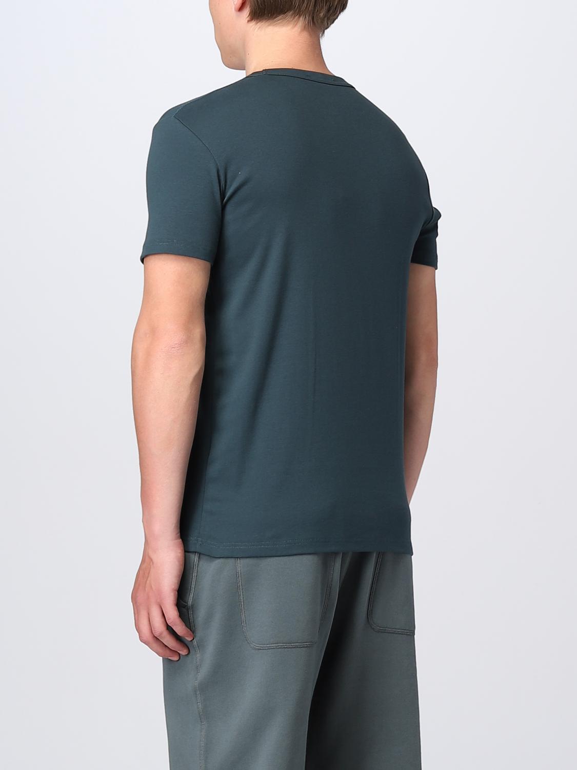 TOM FORD T-SHIRT: T-shirt herren Tom Ford, Moosgrün - Img 3