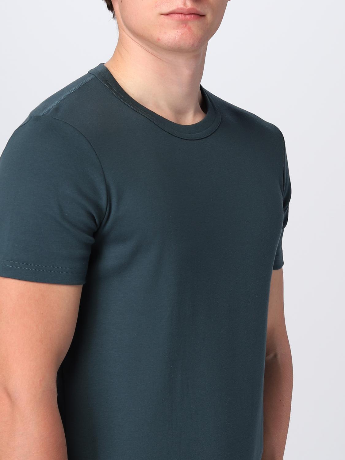 TOM FORD T-SHIRT: T-shirt herren Tom Ford, Moosgrün - Img 5