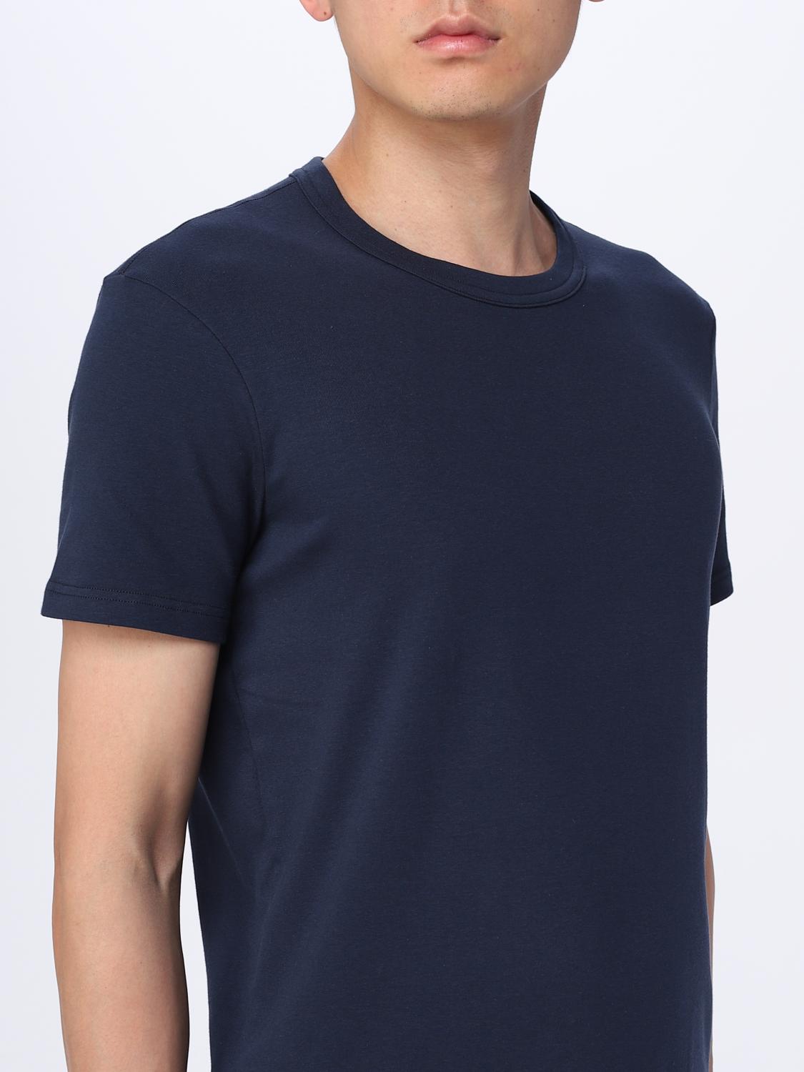 TOM FORD T-SHIRT: T-shirt men Tom Ford, Blue 1 - Img 5