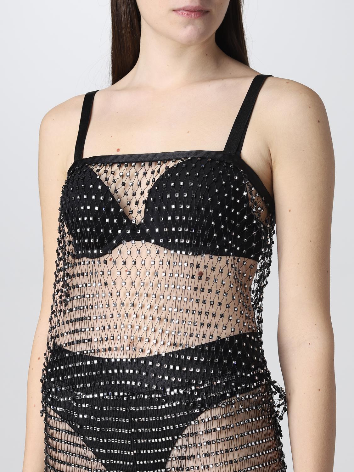 ROTATE TOP: Top femme Rotate, Noir - Img 4