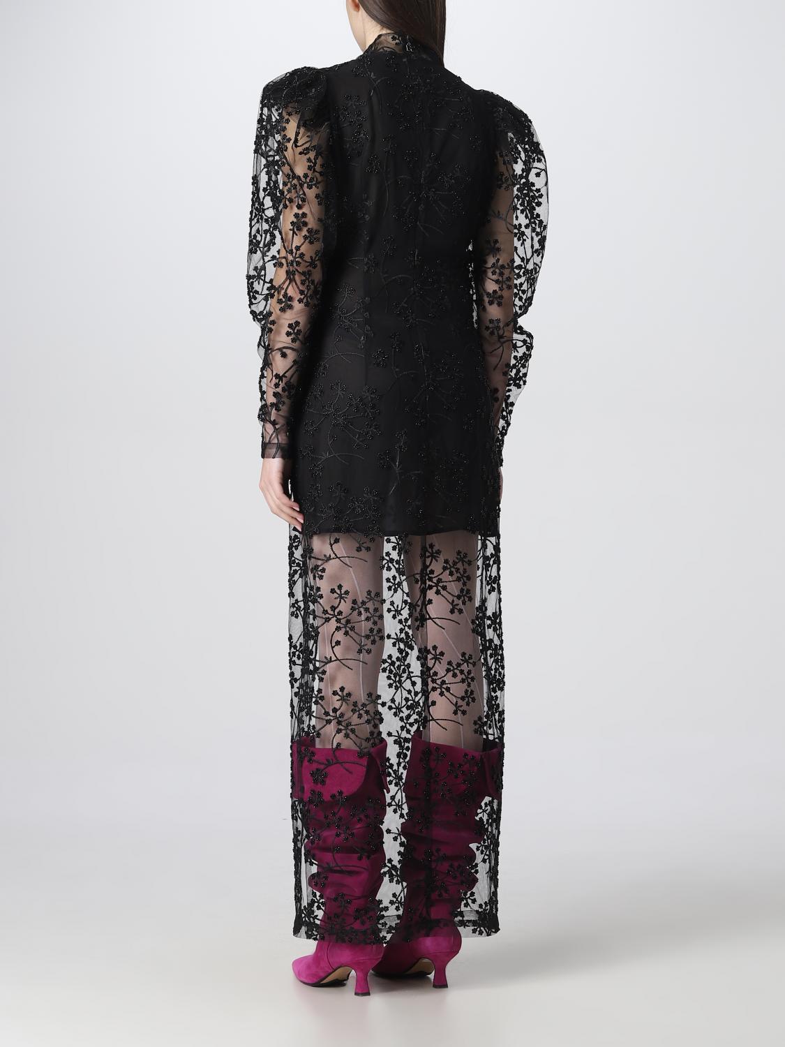 ROTATE ROBE: Robes femme Rotate, Noir - Img 2