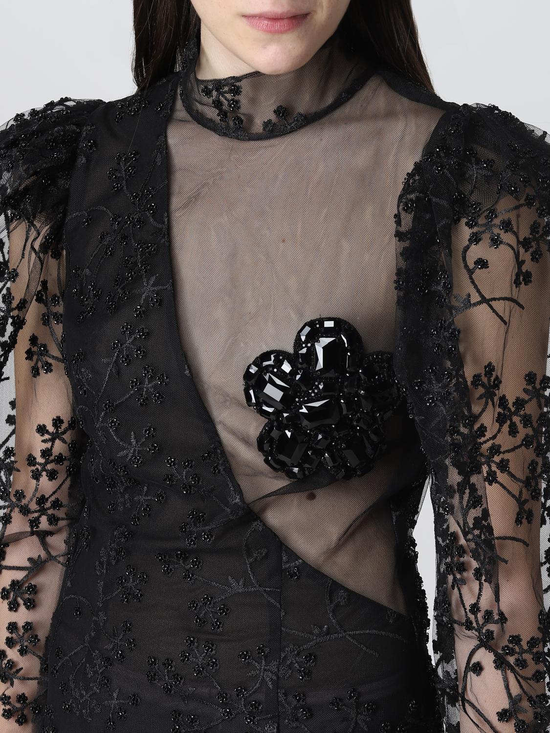 ROTATE ROBE: Robes femme Rotate, Noir - Img 3