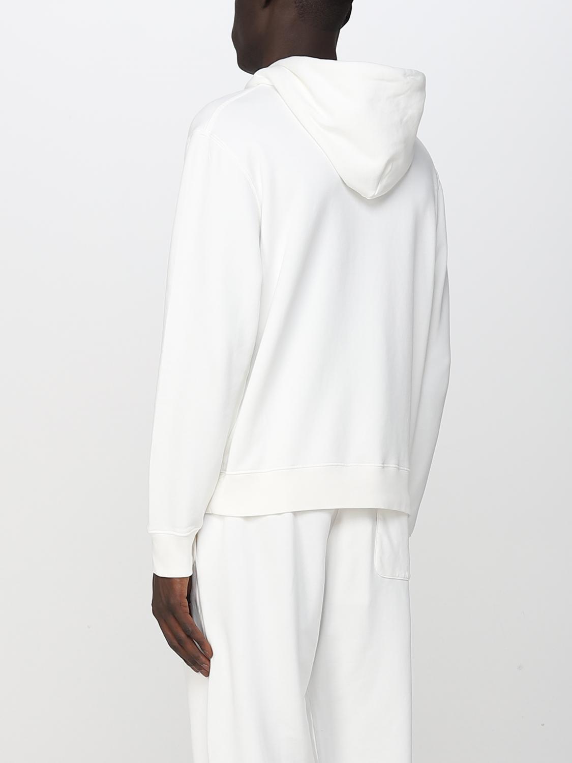 パーカー・フーディ AUTRY SS23 White cotton sweatshirt (HOIM 2361) AUTRY: cotton sweatshirt - White | Autry sweatshirt HOIM2361
