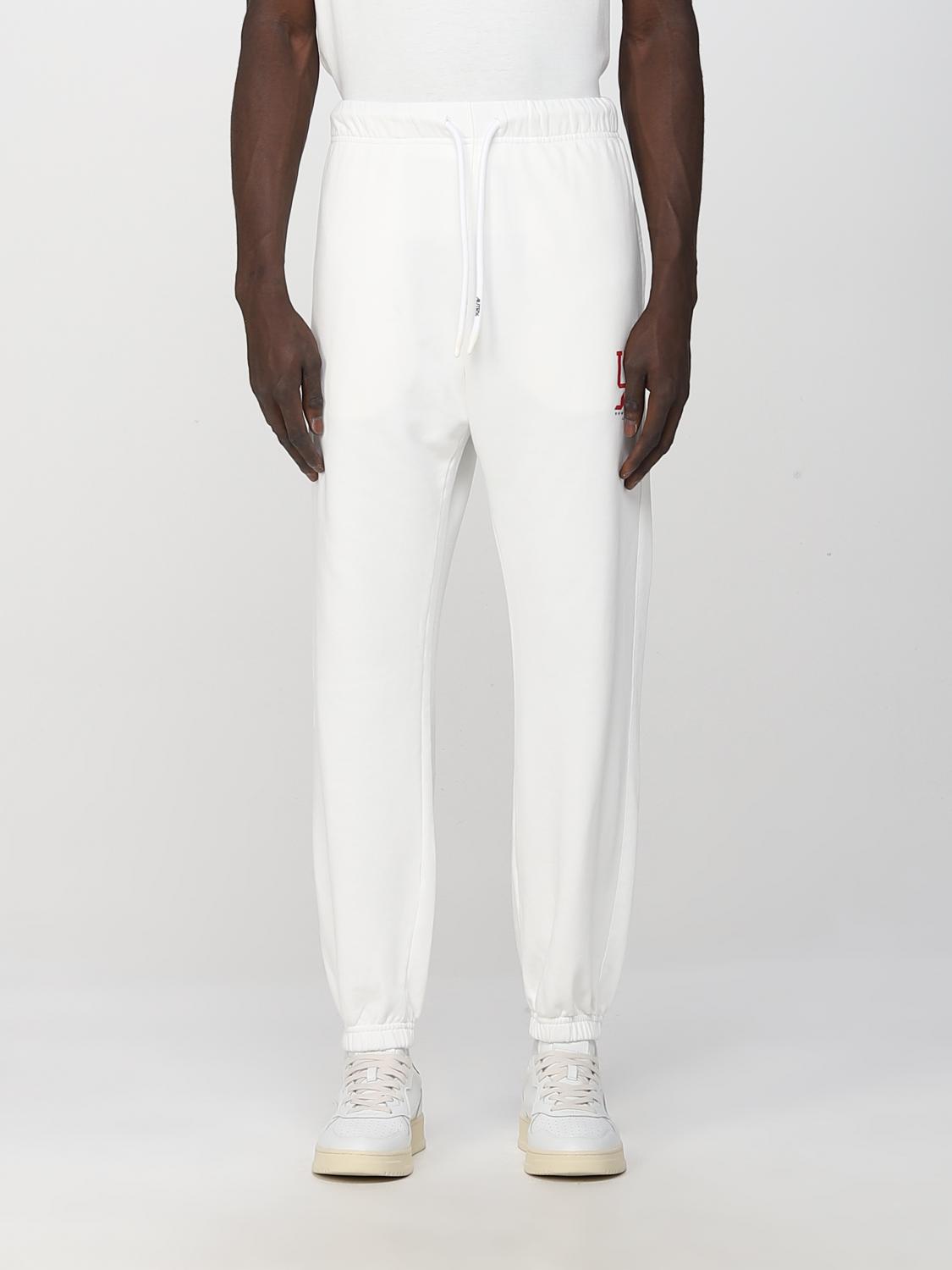 AUTRY PANTALONI: Pantalone Autry in cotone, Bianco - Img 1