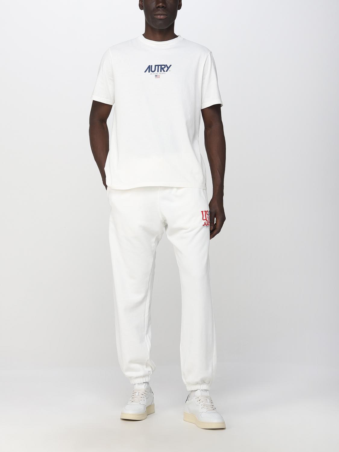 AUTRY PANTALONI: Pantalone Autry in cotone, Bianco - Img 2