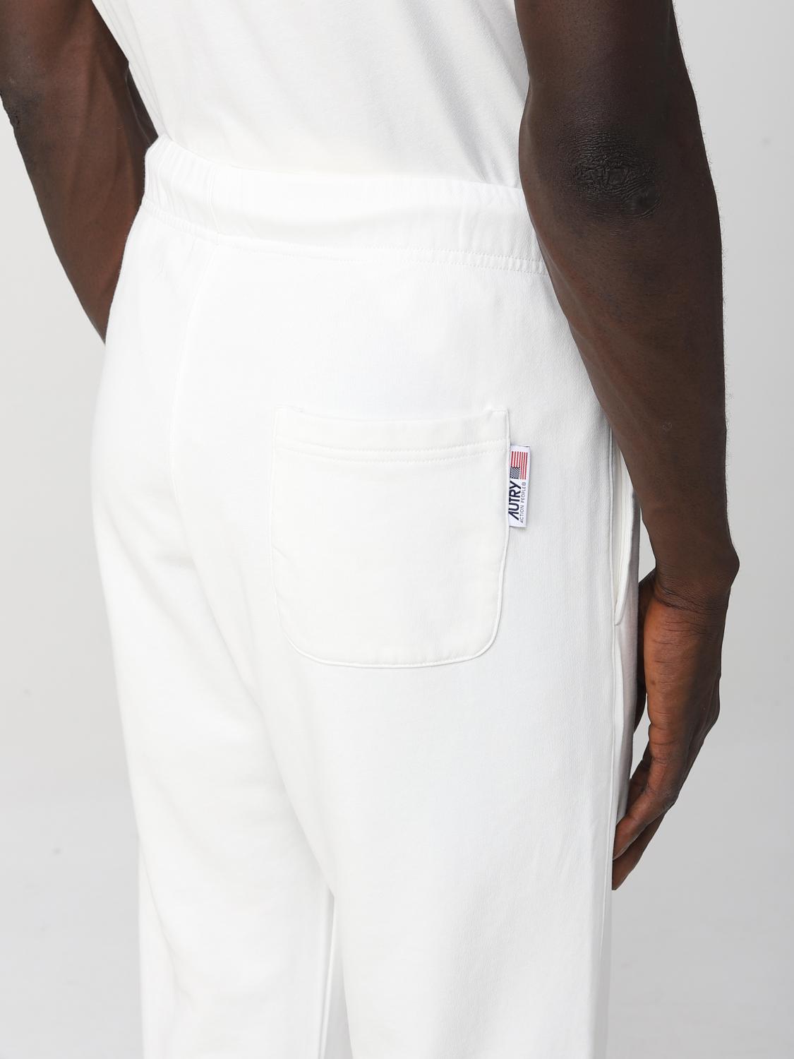 AUTRY PANTALONI: Pantalone Autry in cotone, Bianco - Img 5