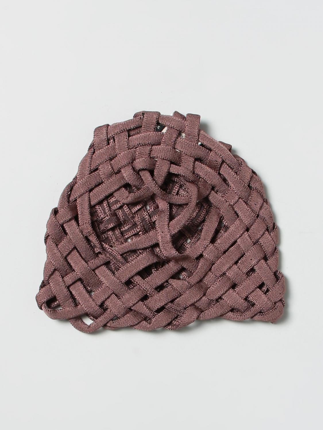 Isa Boulder Hat woman - Brown | 22AC06 | GIGLIO.COM