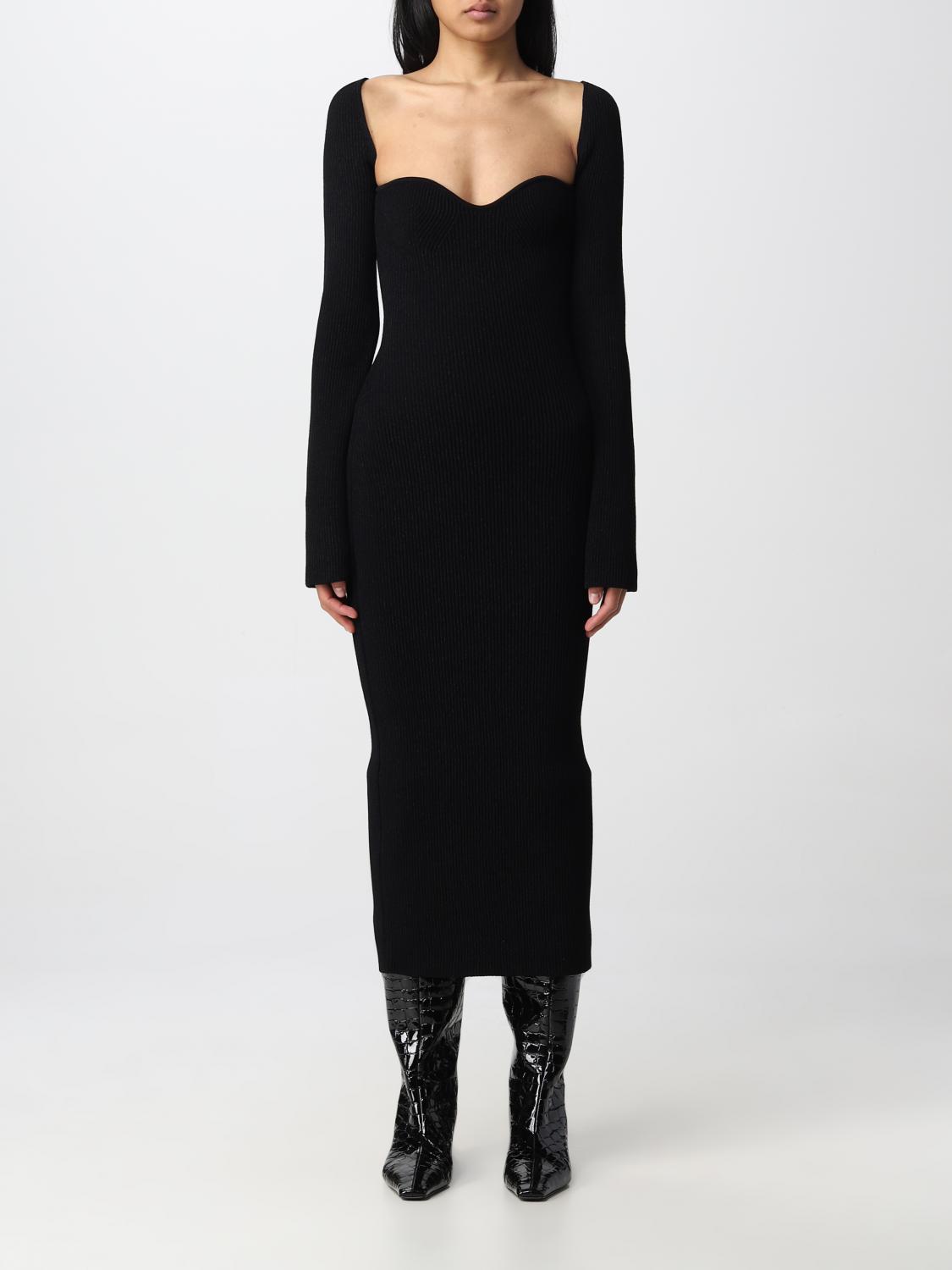 khaite dress Jodie sleeveless square-neck Concealed zipper at back. KHAITE Pleated open-back Silk Dress